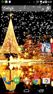download Dream christmas city wallpaper free