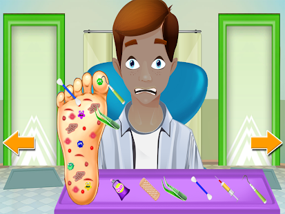 Doctor Foot Games Screenshots 2