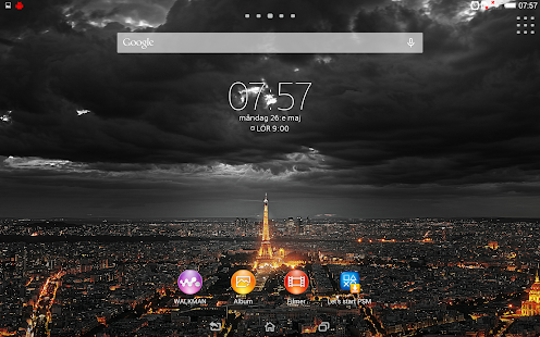 XPERIA™ Theme NightCity