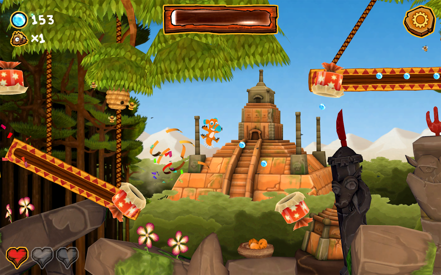 Ooops! Noah is gone... - screenshot