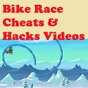 Bike Race Cheats N Hack Videos mobile app icon