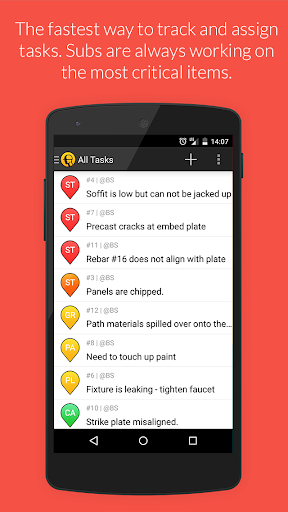 Fieldwire: 1 construction app