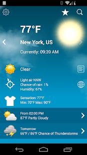 Download Weather XL PRO For PC Windows and Mac apk screenshot 1