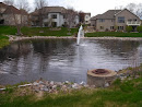 Swan Lake South Fountain