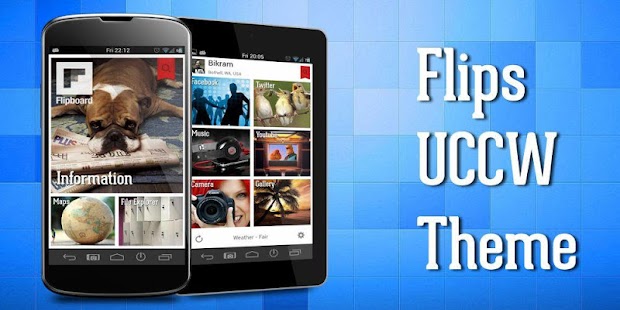 Free Download Flips UCCW Theme APK