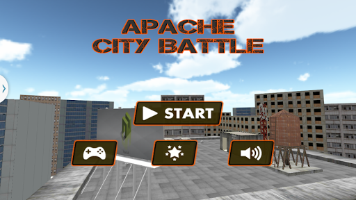 阿帕奇城戰直升機攻擊 - Apache City War