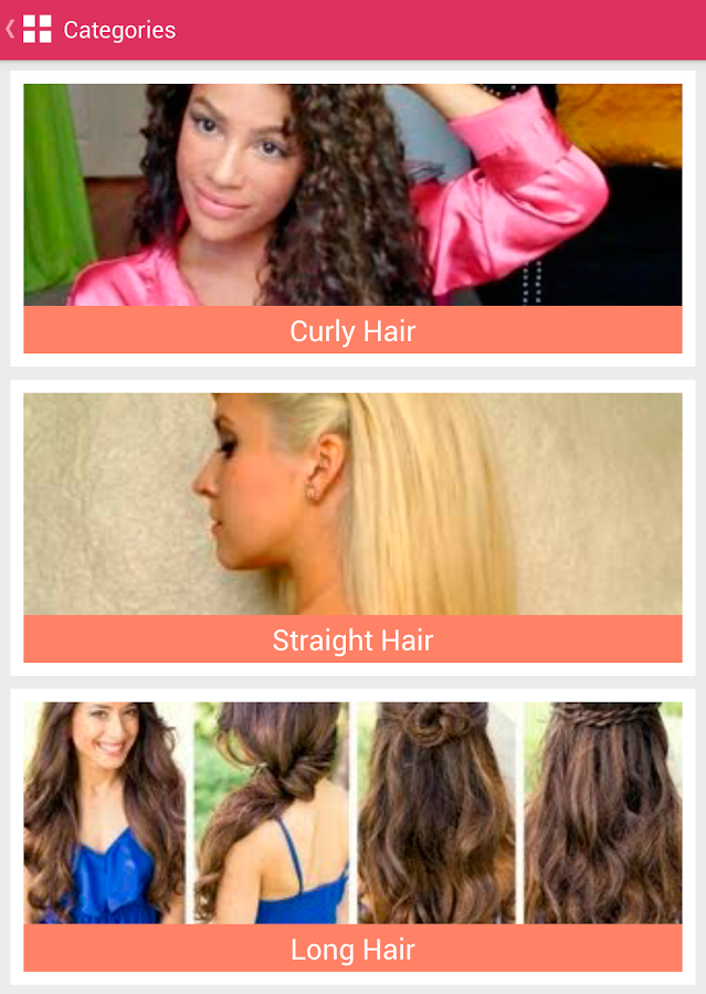 Hairstyles for Women - screenshot
