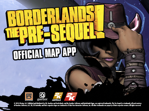 Official BL Pre-Sequel Map App
