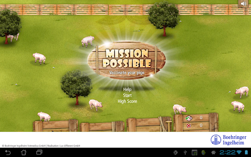 Lastest Pig vaccination game APK