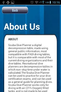 download Dive Plan free