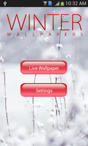 Winter Live Wallpaper