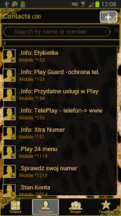 How to install Leopard Theme for GO Contacts 3.0 mod apk for pc