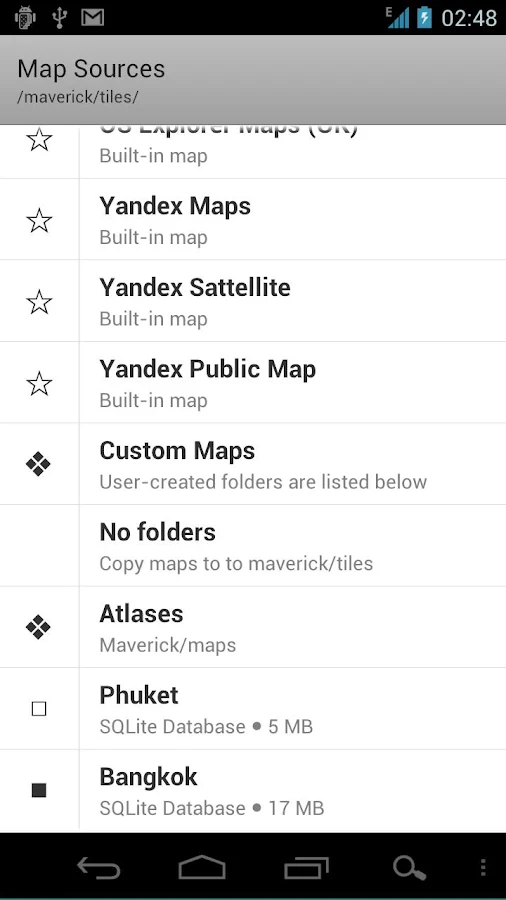 Maverick Pro - screenshot