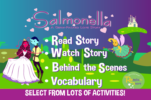 Salmonella: A Love Story