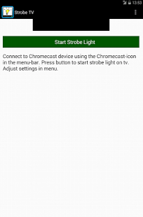 Strobe TV Chromecast app