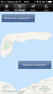 Fährzeiten Langeoog Screenshots 1