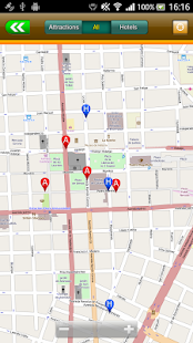 Guadalajara Offline Map Guide - náhled