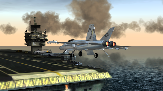 F18 Pilot Flight Simulator - screenshot thumbnail