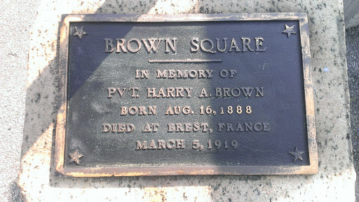 Brown Square