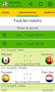 Jalvasco Coupe du Monde 2014 - screenshot thumbnail
