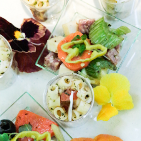 by Kim Woods - Food & Drink Plated Food