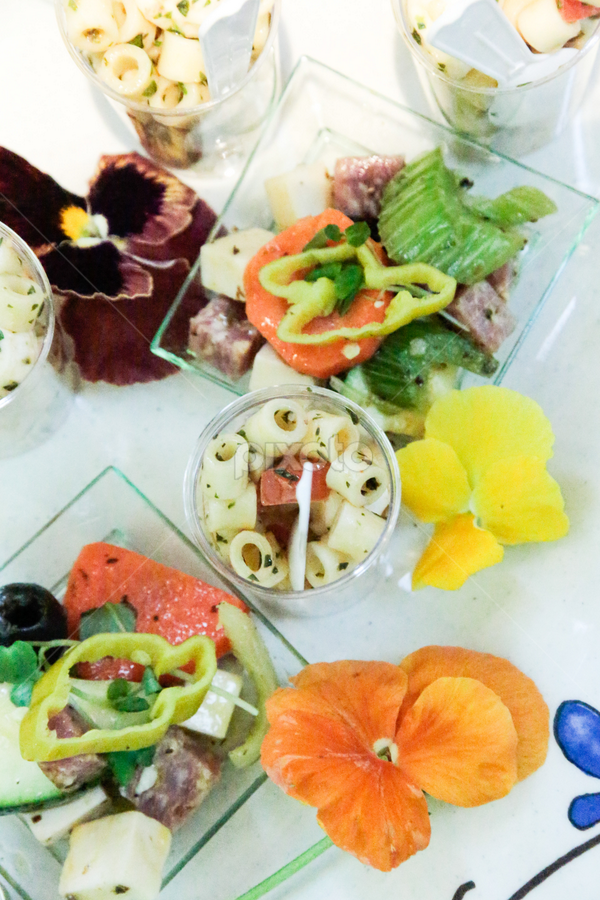 by Kim Woods - Food & Drink Plated Food