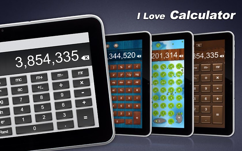 I Love Calculator Screen 1