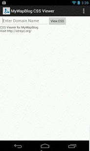 MyWapBlog CSS Viewer Screenshots 3