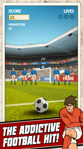 Flick Kick Football