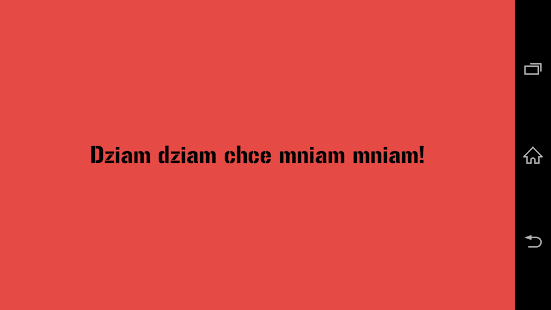How to download Dziam chce jeść 1.0 unlimited apk for android