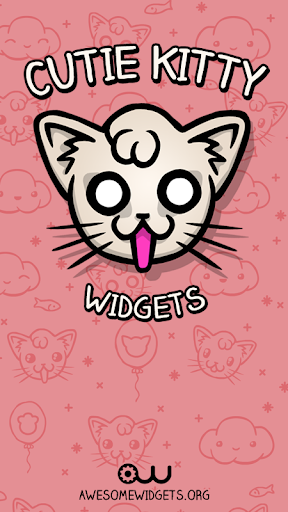 Cute Kitty Widgets HD