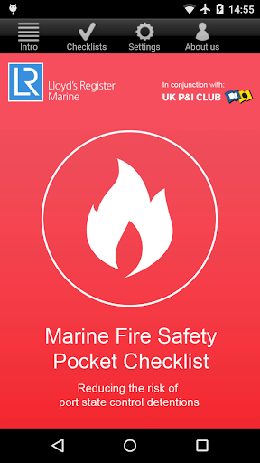 Fire Safety Pocket Checklist