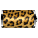 Leopard Skin Battery Widget logo