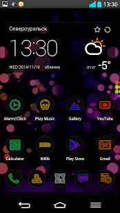 How to download Next Launcher Theme BlkCircles 1.4 unlimited apk for android