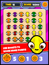 Fruits Saga Ninja poster 9