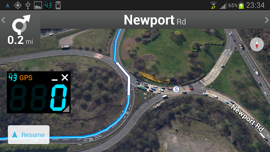 DigiHUD Speedometer - screenshot thumbnail