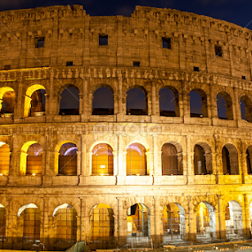 Colosseum by Nicolin Vladimir - Buildings & Architecture Statues & Monuments