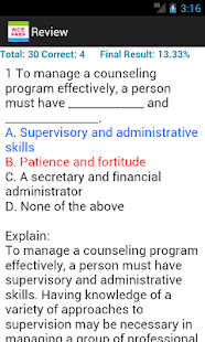 National Counselor Exam Prep Screenshots 3