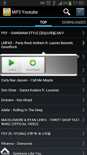 Unduh Youtube Mp3 Apk Untuk Android Versi Terbaru