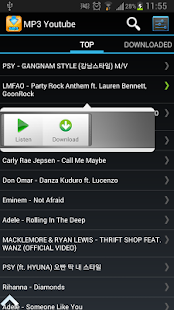 Youtube MP3 - screenshot thumbnail