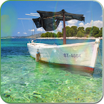 Cover Image of Tải xuống Boat and the sea 2.7 APK