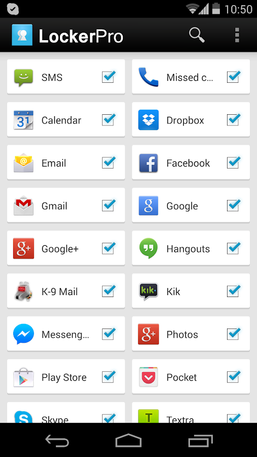 LockerPro Lockscreen - screenshot