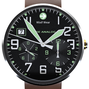 Pure Analog - Wear Watch Face logo