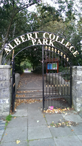 Gate of Albert College Park