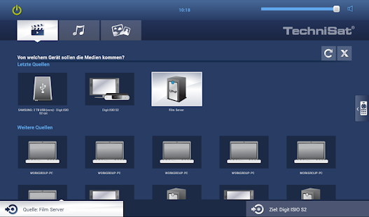 MyTechniSat MultiPlay Screenshots 0