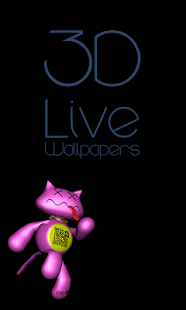 Lastest Running Cat 3D Live Wallpapers APK for Android