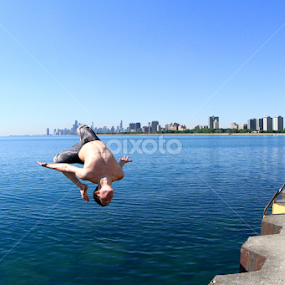 get cooled in Chicago by Yuriko David - Sports & Fitness Swimming