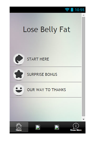 Lose Belly Fat Guide