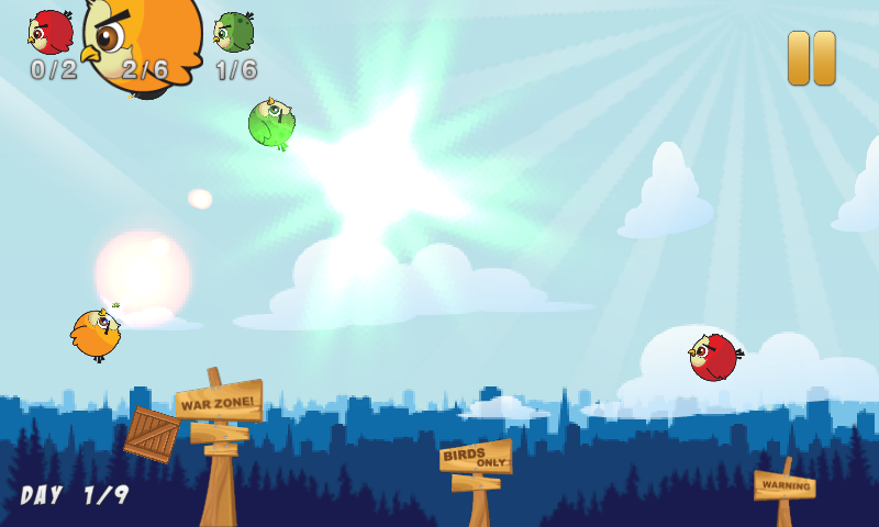 Bird Wars - screenshot