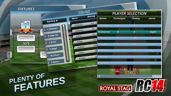 Real Cricket ™ 14 apk cracked download - screenshot thumbnail